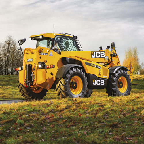 Carretilla telescópica agrícola - 560-80 Agri - JCB - elevadora