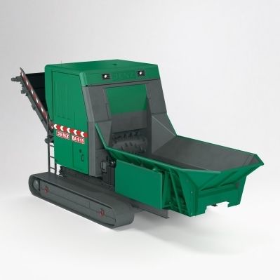 Trituradora de ramas de acoplamiento - BA 615 D - JENZ GmbH Maschinen- und Fahrzeugbau - con motor diésel / de orugas