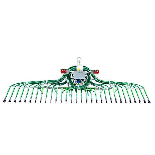 Rampa para esparcidor para fango - PENDISLIDE BASIC - JOSKIN S.A. - con tubos colgantes