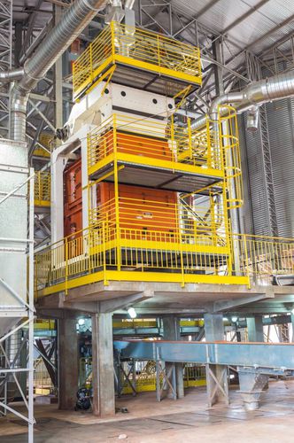 Sistema de limpieza previa de semillas - SCS - Kepler Weber Industrial S/A - de membrana vibrante