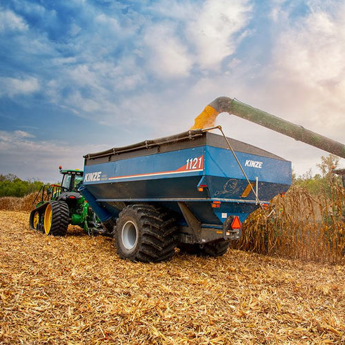 Remolque de transbordo - 1121 - Kinze Manufacturing, Inc. - de 1 eje / agrícola / de granos