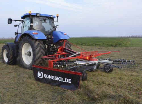 Hileradora rotativa - R+ series - KONGSKILDE Industries A/S - de depósito central / monorrotor