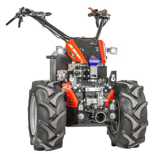 Motocultor eléctrica - CE-E - Köppl GmbH - con ajuste hidráulico / profesional