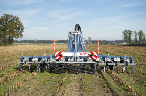 Enterrador de estiércol remolcado - Profi, Profi S - Kotte Landtechnik GmbH & Co. KG - de dientes