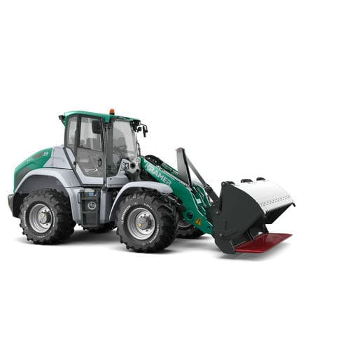 Cargadora con neumáticos - KL60.8 - Kramer-Werke GmbH - con cabina