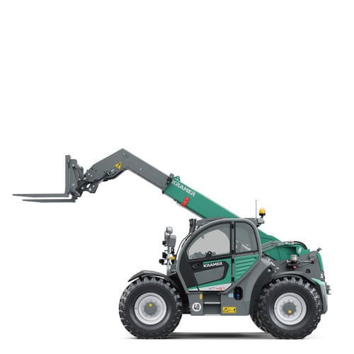 Carretilla telescópica agrícola - KT457 - Kramer-Werke GmbH - elevadora