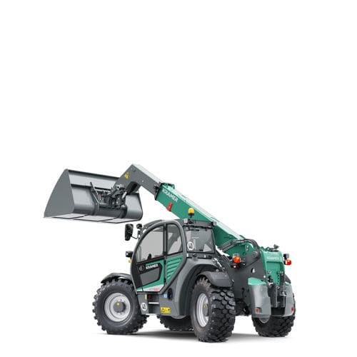 Carretilla telescópica agrícola - KT557  - Kramer-Werke GmbH - elevadora