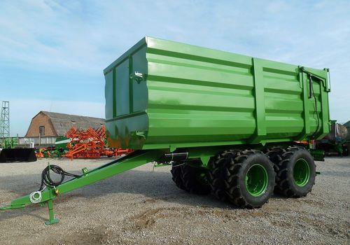 Remolque volquete - PTL-D series - Laumetris Ltd. - basculante / en tándem / agrícola