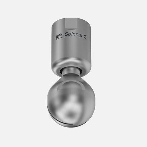Boquilla de acero inoxidable - MiniSpinner 2 - Lechler GmbH - de chorro plano / para la limpieza de cubas / con filtro