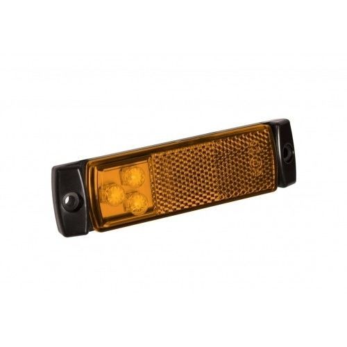 Luz lateral - 129AM - LED Autolamps Europe LLP - de posición / ámbar / rectangular