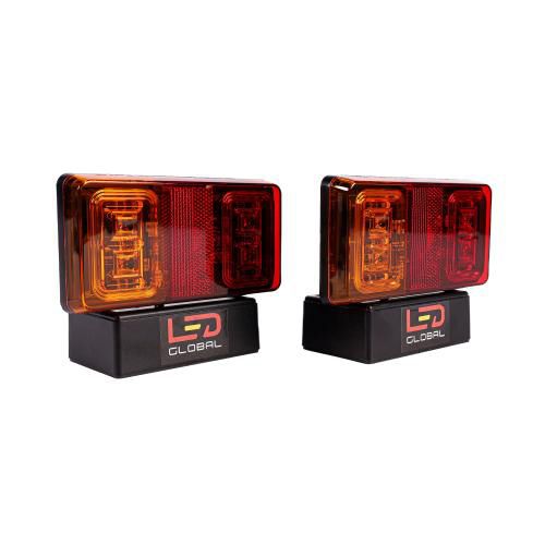 Luz trasero - LG533 - LED Global - de posición / de frenado / intermitente