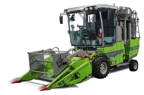 Cabina para tractor - Lochmann Kabinen GmbH - para máquina de recolectar / a medida