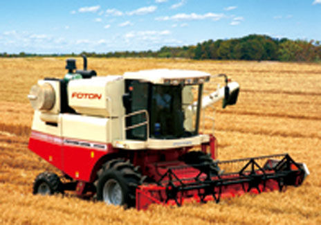 Cosechadora de granos convencional - GN60 - LOVOL ARBOS GROUP S.P.A. - híbrida / de arroz / de maíz