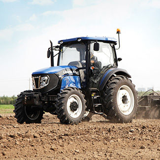 Tractor inversor mecánico - TD series - LOVOL ARBOS GROUP S.P.A. - con cabina