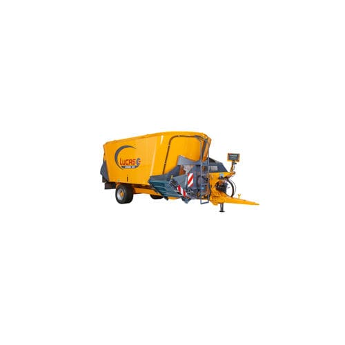 Mezclador de tornillo vertical - Spirmix 20-26 - LUCAS.G - de arrastre / de 2 tornillos / de toma de fuerza