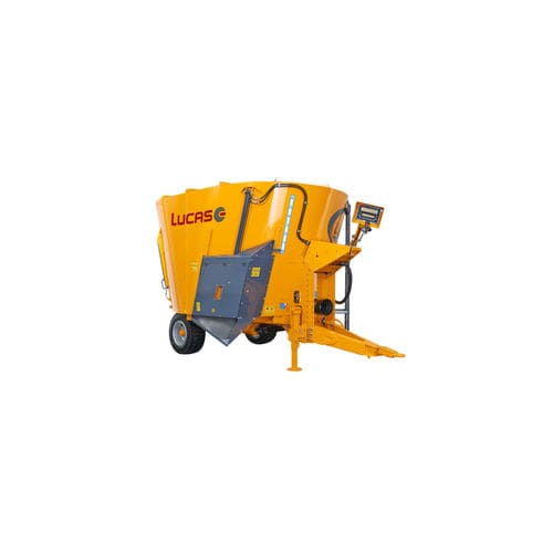 Mezclador de tornillo vertical - Spirmix L - LUCAS.G - de arrastre / de 1 tornillo / con pesaje