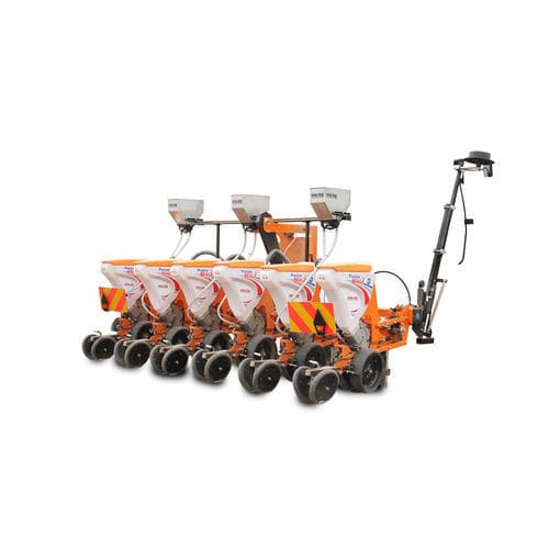 Sembradora de precisión neumática - PXL7F6 PV - MA / AG Srl - de disco / 6 hileras / 8 hileras