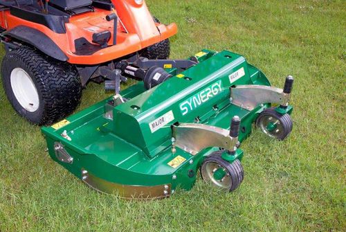 Girodesbrozadora para zonas verdes - MJ61 Series - Major Equipment Intl. Ltd. - delantera / de toma de fuerza