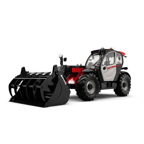 Carretilla telescópica agrícola - MLT 841-145 PS+ - MANITOU BF S.A.