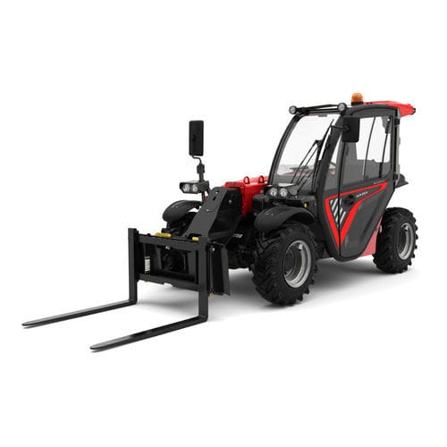 Carretilla telescópica agrícola - ULM 415 H - MANITOU BF S.A. - elevadora / toma de fuerza delantera