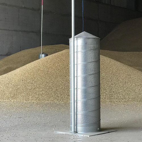 Conducto de ventilación para silo - Martin Lishman Ltd. - tubular