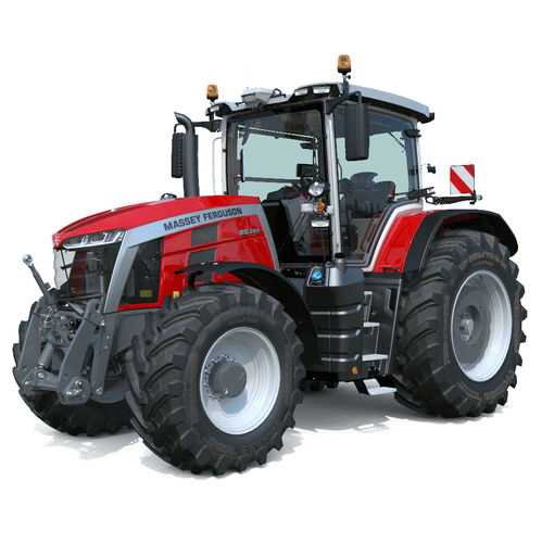 Tractor de transmisión mecánica - MF 8S series - MASSEY FERGUSON - de 6 cilindros / con cabina