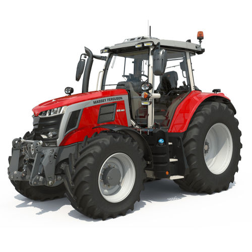 Tractor para la ganadería - MF 6S series - MASSEY FERGUSON - de 4 cilindros / compacto / ancho