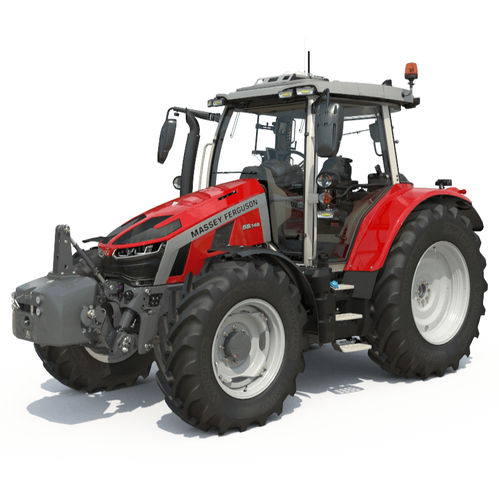 Tractor de transmisión mecánica - MF 5S series - MASSEY FERGUSON - de 4 cilindros / compacto / ancho