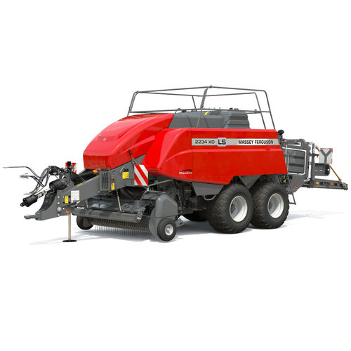 Empacadora cuadradas - MF 2200 - MASSEY FERGUSON - de cámara fija / de grandes dimensiones