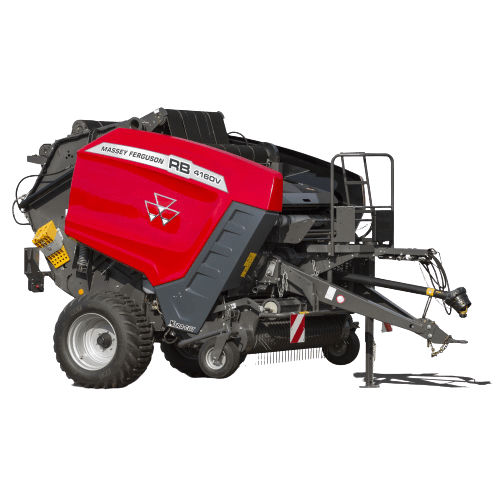Empacadora redondas - MF RB V series - MASSEY FERGUSON - de cámara variable / para ensilaje