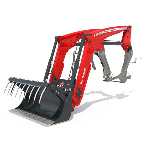 Cargador frontal con paralelogramo - MF FL series - MASSEY FERGUSON