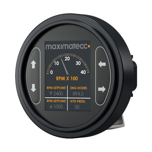 Tablero de control CANbus - maxAI™ 280 - maximatecc - digital / para vehículo no viario / con visualización