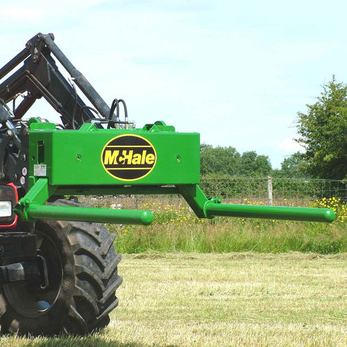 Pinza para balas redondas - 691 - McHale Engineering Ltd.