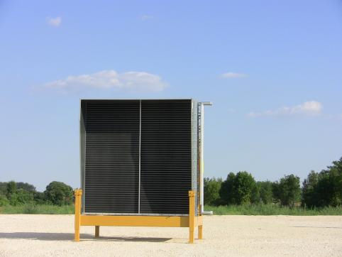 Intercambiador de calor de placas - MECMAR S.p.A. - para edificio agrícola