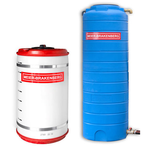 Cuba de agua - HVO series - Meier - Brakenberg GmbH & Co. KG - vertical / de plástico