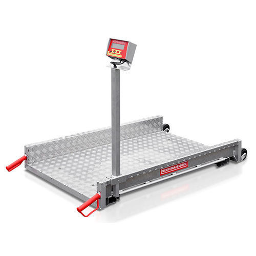 Balanza para cerdos - WAPM - Meier - Brakenberg GmbH & Co. KG - electrónica / de plataforma / automática