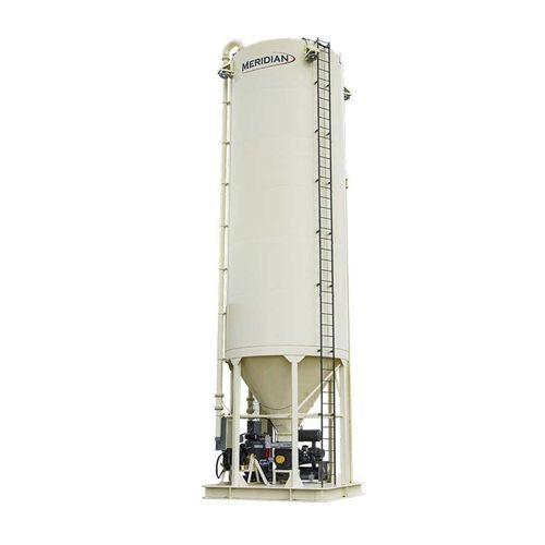 Silo para cereales - MCS-160 - Meridian Mfg. - de metal / de fondo cónico