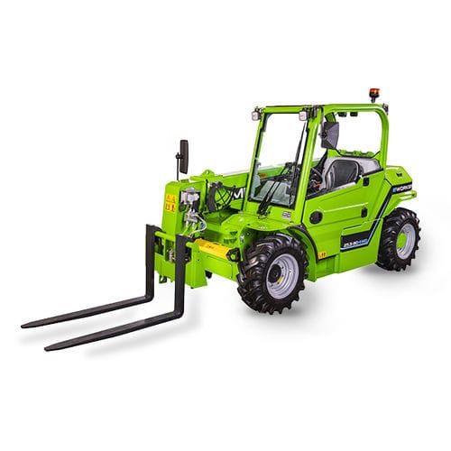 Carretilla telescópica agrícola - e-WORKER 25.5 - Merlo SpA Industria Metalmeccanica