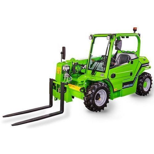 Carretilla telescópica agrícola - EW25.5 - Merlo SpA Industria Metalmeccanica