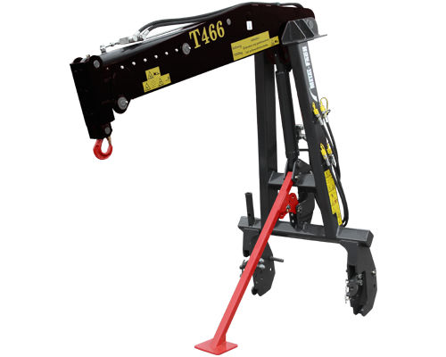 Barra de desplazamiento para big bags - T466 - Metal-Fach Sp. z o.o.