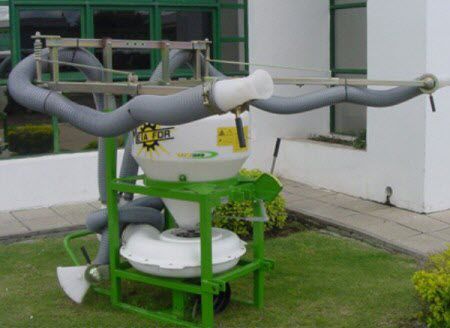 Espolvoreador para la arboricultura - DTS 250.4 - METALFOR SA - montado en tractor