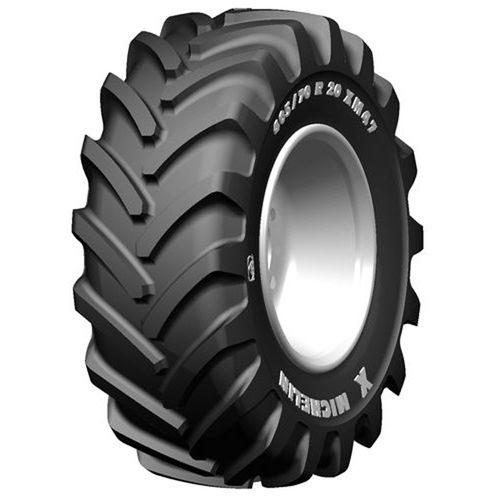Neumático para manipulador telescópico - XM47  - Michelin - para tractor / 42" / 136
