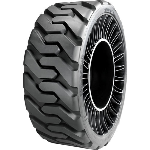 Neumático para minicargadora - X-TWEEL SSL  - Michelin - para suelo duro