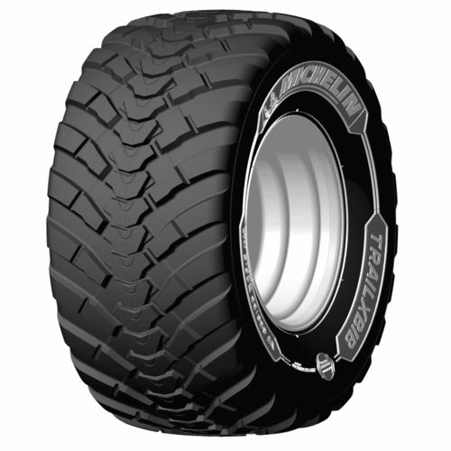 Neumático para remolque - TRAILXBIB  - Michelin - 46" / autolimpiante / D