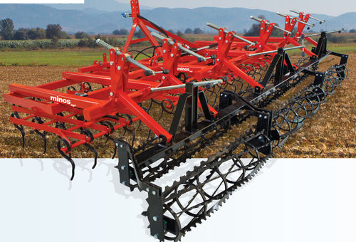 Rastra de dientes flexibles - Minos Agricultural Machinery