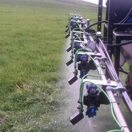 Sistema de vigilancia de la calidad de la pulverización - SprayMon - MSO Messtechnik und Ortung GmbH - para la agricultura / en tiempo real