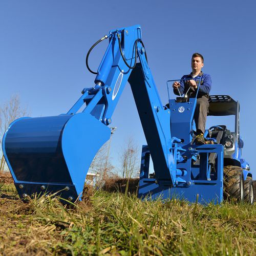 Minicargadora - 7 series - MULTIONE s.r.l.