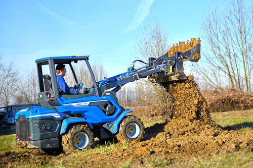 Cargador frontal - COMBO BUCKET - MULTIONE s.r.l.