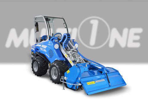 Rotocultor con control de la profundidad - MULTIONE s.r.l.