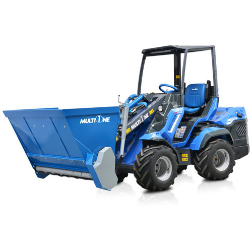 Distribuidor de sal remolcado - 110, 135 - MULTIONE s.r.l.